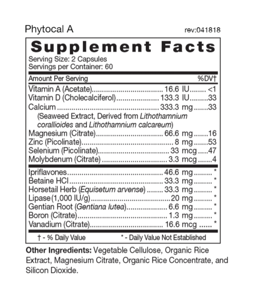 Daily Essentials (Blood Type A) - synergistic combination of four best-selling formulas designed to boost everyday health in Type As.