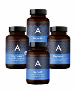 Daily Essentials (Blood Type A) - synergistic combination of four best-selling formulas designed to boost everyday health in Type As.