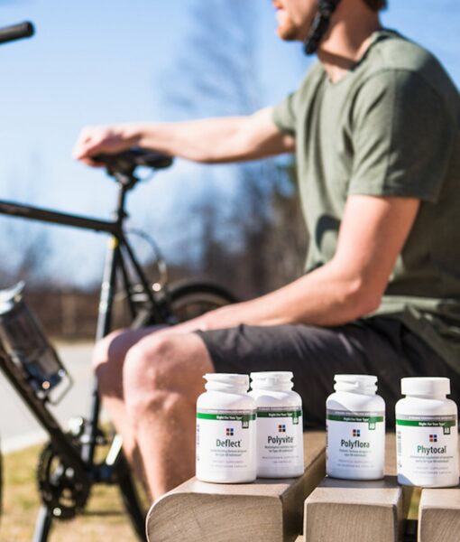 Daily Essentials (Blood Type AB) - synergistic combination of four best-selling formulas designed to boost everyday health in Type ABs.