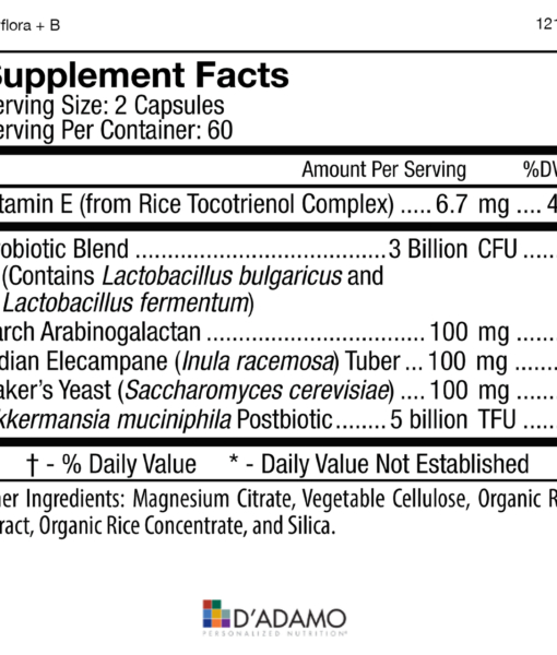 Daily Essentials (Blood Type B) - synergistic combination of four best-selling formulas designed to boost everyday health in Type Bs.