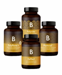 Daily Essentials (Blood Type B) - synergistic combination of four best-selling formulas designed to boost everyday health in Type Bs.