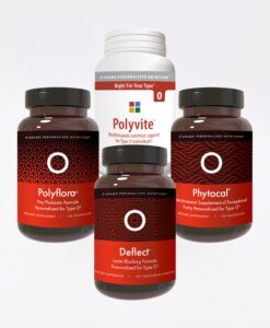 Daily Essentials (Blood Type O) - synergistic combination of four best-selling formulas designed to boost everyday health in Type Os.
