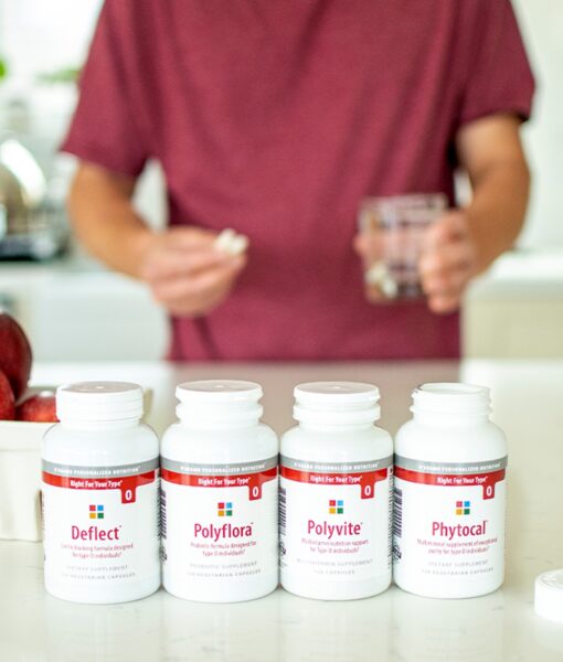 Daily Essentials (Blood Type O) - synergistic combination of four best-selling formulas designed to boost everyday health in Type Os.