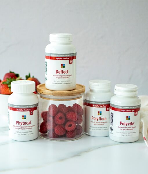 Daily Essentials (Blood Type O) - synergistic combination of four best-selling formulas designed to boost everyday health in Type Os.