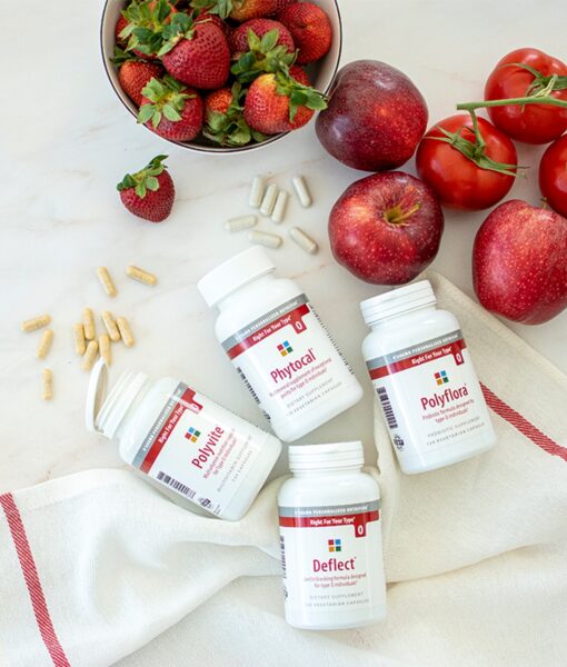 Daily Essentials (Blood Type O) - synergistic combination of four best-selling formulas designed to boost everyday health in Type Os.