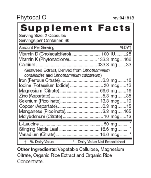 Daily Essentials (Blood Type O) - synergistic combination of four best-selling formulas designed to boost everyday health in Type Os.