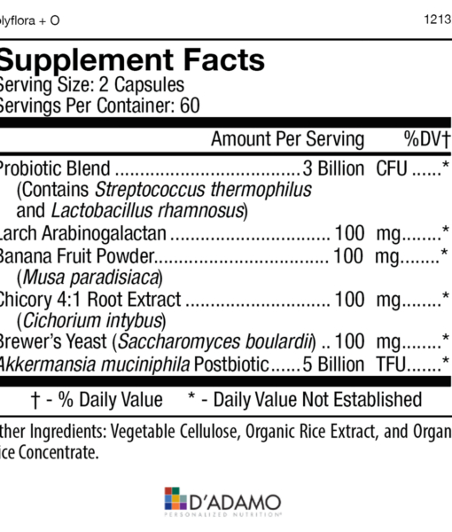 Daily Essentials (Blood Type O) - synergistic combination of four best-selling formulas designed to boost everyday health in Type Os.