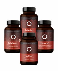 Daily Essentials (Blood Type O) - synergistic combination of four best-selling formulas designed to boost everyday health in Type Os.