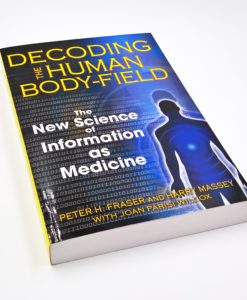 Decoding the human body field book - after decades of research, Peter Fraser and and Harry Massey describe in detail their revolutionary bioenergetic system and explain how our body field regulates our body's energy and information fields our health depends on.