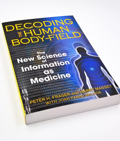 Decoding the human body field book - after decades of research, Peter Fraser and and Harry Massey describe in detail their revolutionary bioenergetic system and explain how our body field regulates our body's energy and information fields our health depends on.