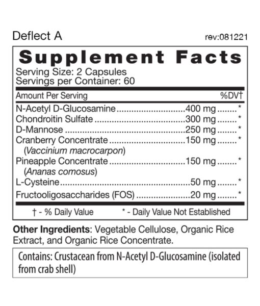 Deflect - Lectin Blocker (Blood Type A) - the original shield against lectins. Designed to block problematic food lectins known to negatively impact Blood Type As.