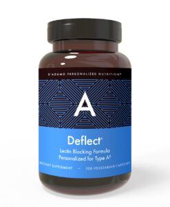 Deflect - Lectin Blocker (Blood Type A) - the original shield against lectins. Designed to block problematic food lectins known to negatively impact Blood Type As.