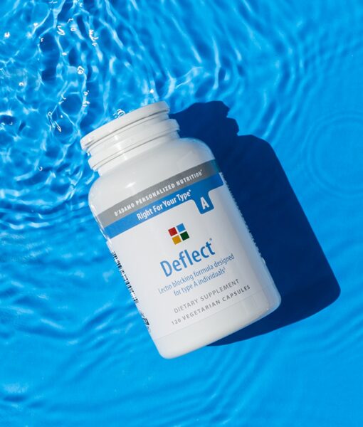 Deflect - Lectin Blocker (Blood Type A) - the original shield against lectins. Designed to block problematic food lectins known to negatively impact Blood Type As.