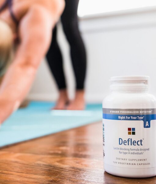 Deflect - Lectin Blocker (Blood Type A) - the original shield against lectins. Designed to block problematic food lectins known to negatively impact Blood Type As.