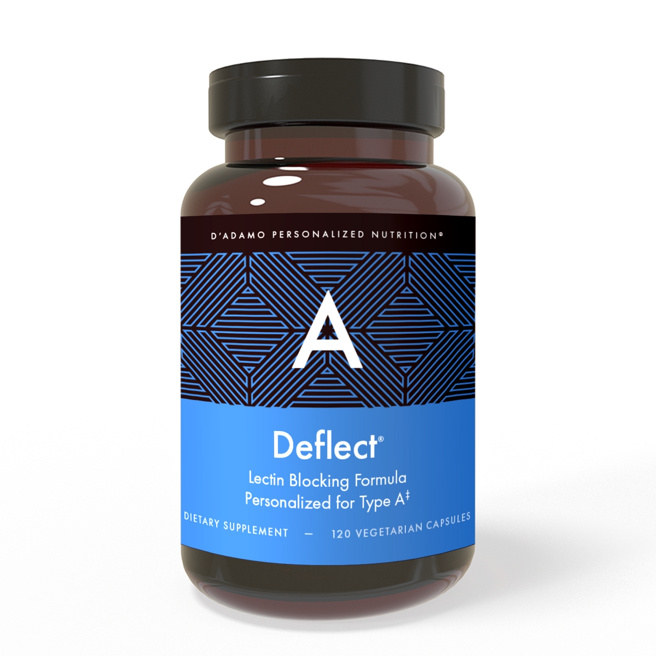Deflect - Lectin Blocker (Blood Type A) - the original shield against lectins. Designed to block problematic food lectins known to negatively impact Blood Type As.