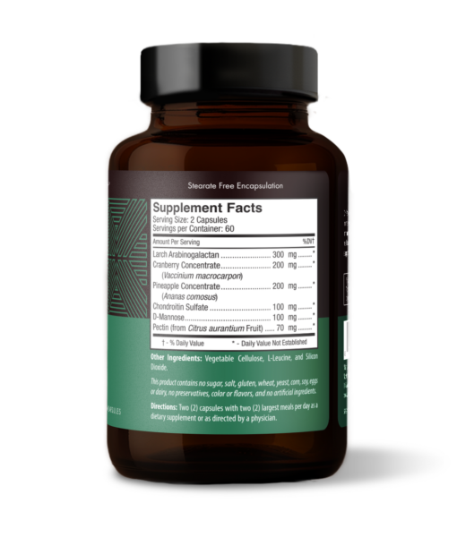 Deflect - Lectin Blocker (Blood Type AB) - the original shield against lectins. Designed to block problematic food lectins known to negatively impact Blood Type ABs.