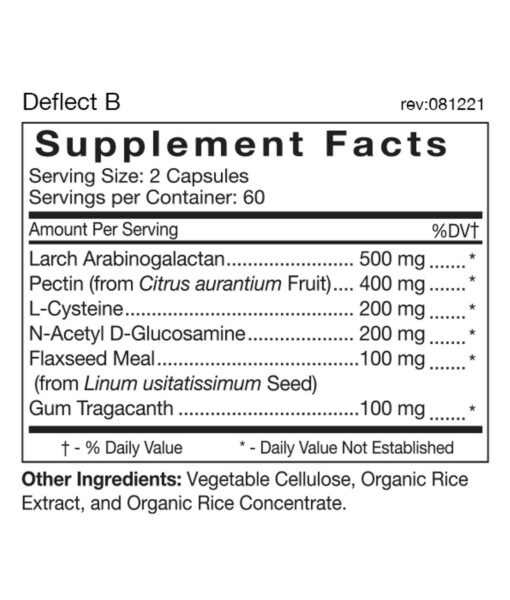 Deflect - Lectin Blocker (Blood Type B) -