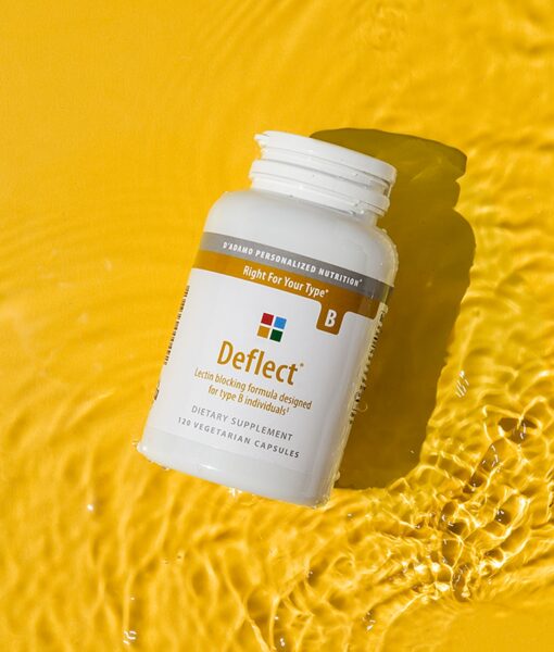 Deflect - Lectin Blocker (Blood Type B) - the original shield against lectins. Designed to block problematic food lectins known to negatively impact Blood Type Bs.
