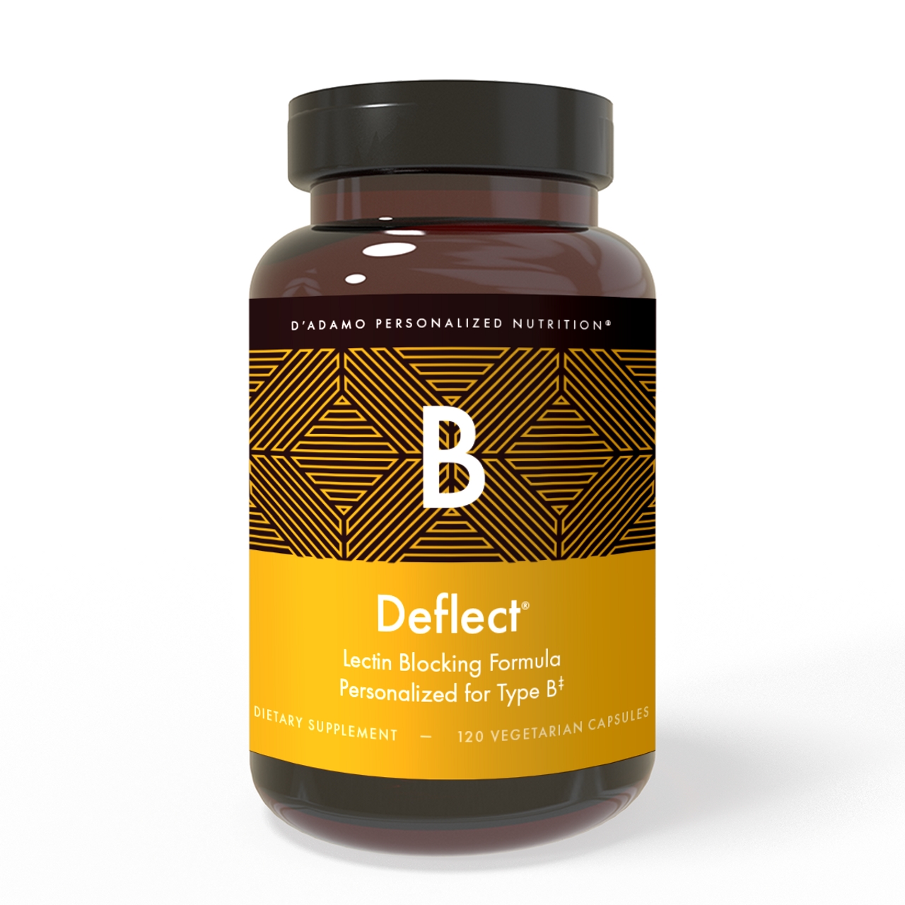 Deflect - Lectin Blocker (Blood Type B) - the original shield against lectins. Designed to block problematic food lectins known to negatively impact Blood Type Bs.