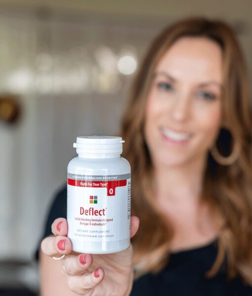 Deflect - Lectin Blocker (Blood Type O) - the original shield against lectins. Designed to block problematic food lectins known to negatively impact Blood Type Os.