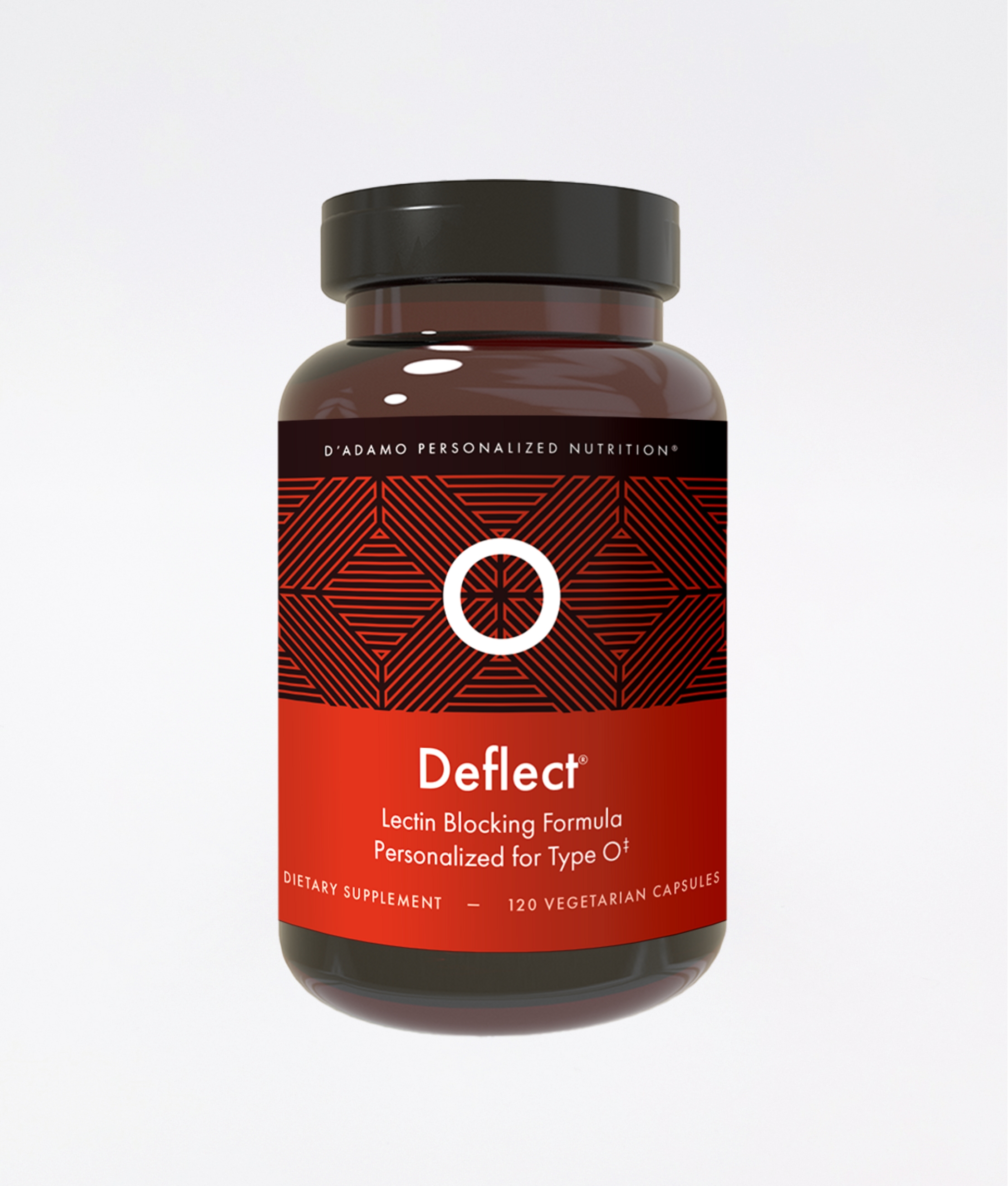 Deflect - Lectin Blocker (Blood Type O) - the original shield against lectins. Designed to block problematic food lectins known to negatively impact Blood Type Os.