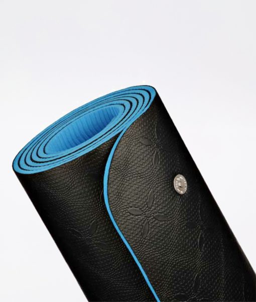Dr Mercola Grounded Fitness & Yoga Mat - connect yourself to the Earth’s energies (grounding) while you move and exercise – or simply sit still.