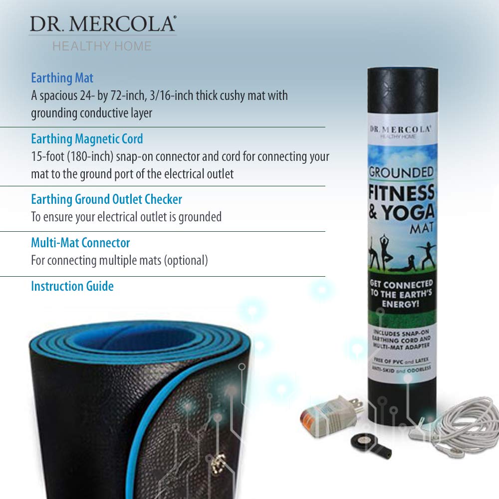 Dr Mercola® Grounded Standing Floor Mat