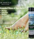 Dr Mercola Grounded Fitness & Yoga Mat