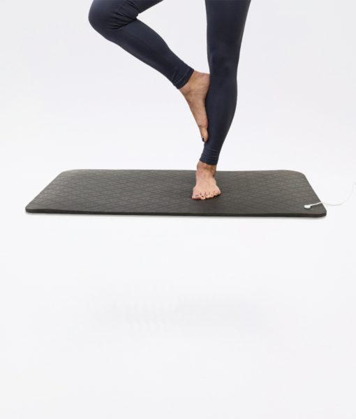 Dr Mercola Grounded Standing Floor Mat - connect yourself to the Earth’s energies (grounding) while you move and exercise – or simply sit still.