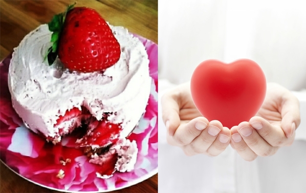 Dreamy Strawberry Shortcake - bioenergetic cooking recipe.