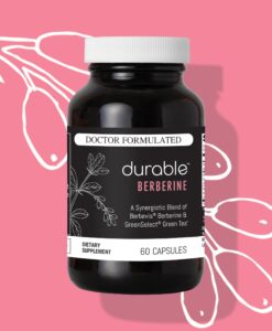 Durable BERBERINE - Natural Weight Loss & Blood Sugar Balance.