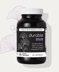 Durable BRAIN - Enhances Focus, Memory & Cognition