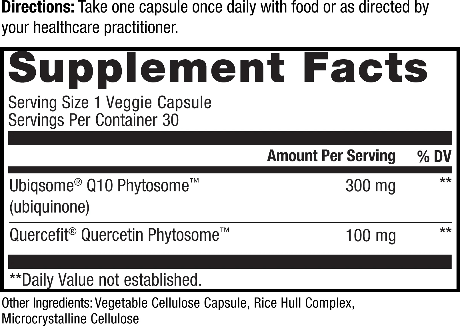 Durable CoQ10 - Fast-Acting with 9x Better Absorption