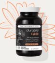 Durable CoQ10 - Fast-Acting with 9x Better Absorption