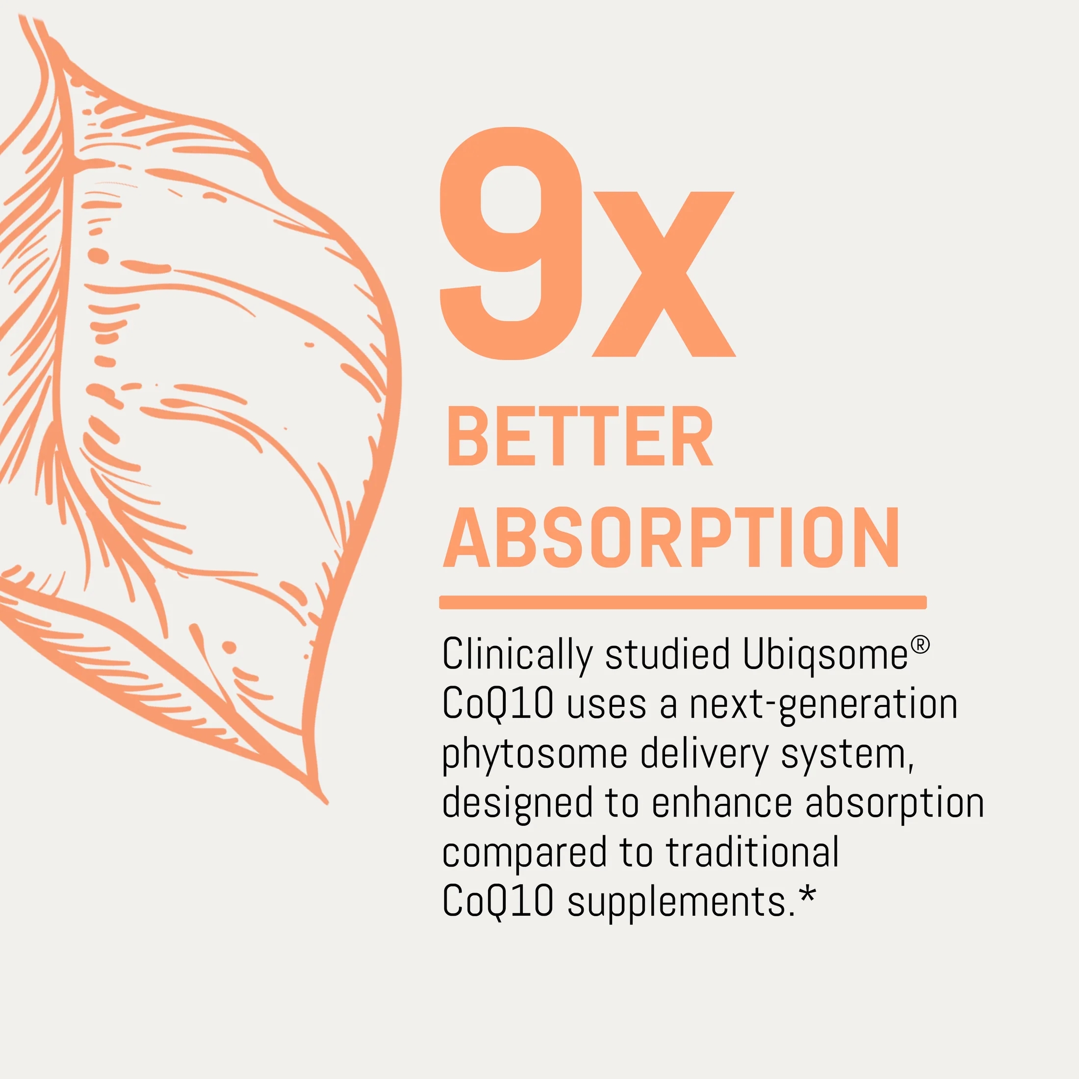 Durable CoQ10 Durable CoQ10 - Fast-Acting with 9x Better Absorption