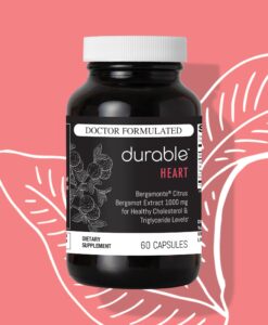 Durable HEART - Clinically Proven to Lower Cholesterol.