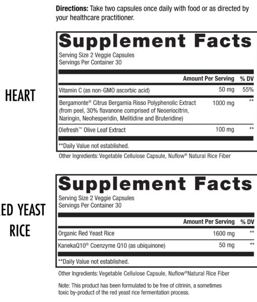 Durable HEART PLUS - Clinically Proven to Lower Cholesterol.