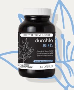 Durable JOINTS - Repairs Cartilage for Comfort & Mobility