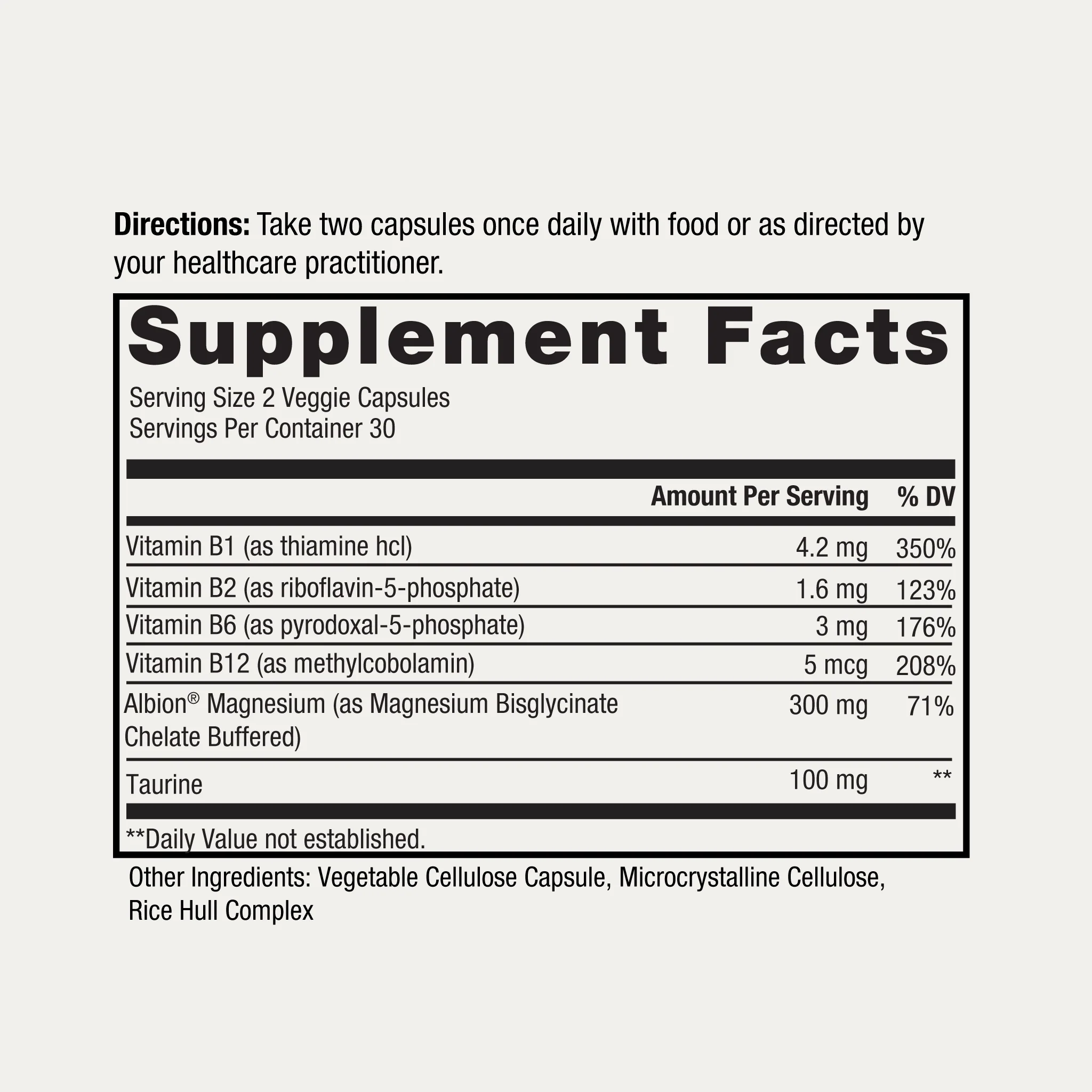 Durable MAG COMPLEX Durable MAG COMPLEX - Heart Health, Relaxation & Strong Bones