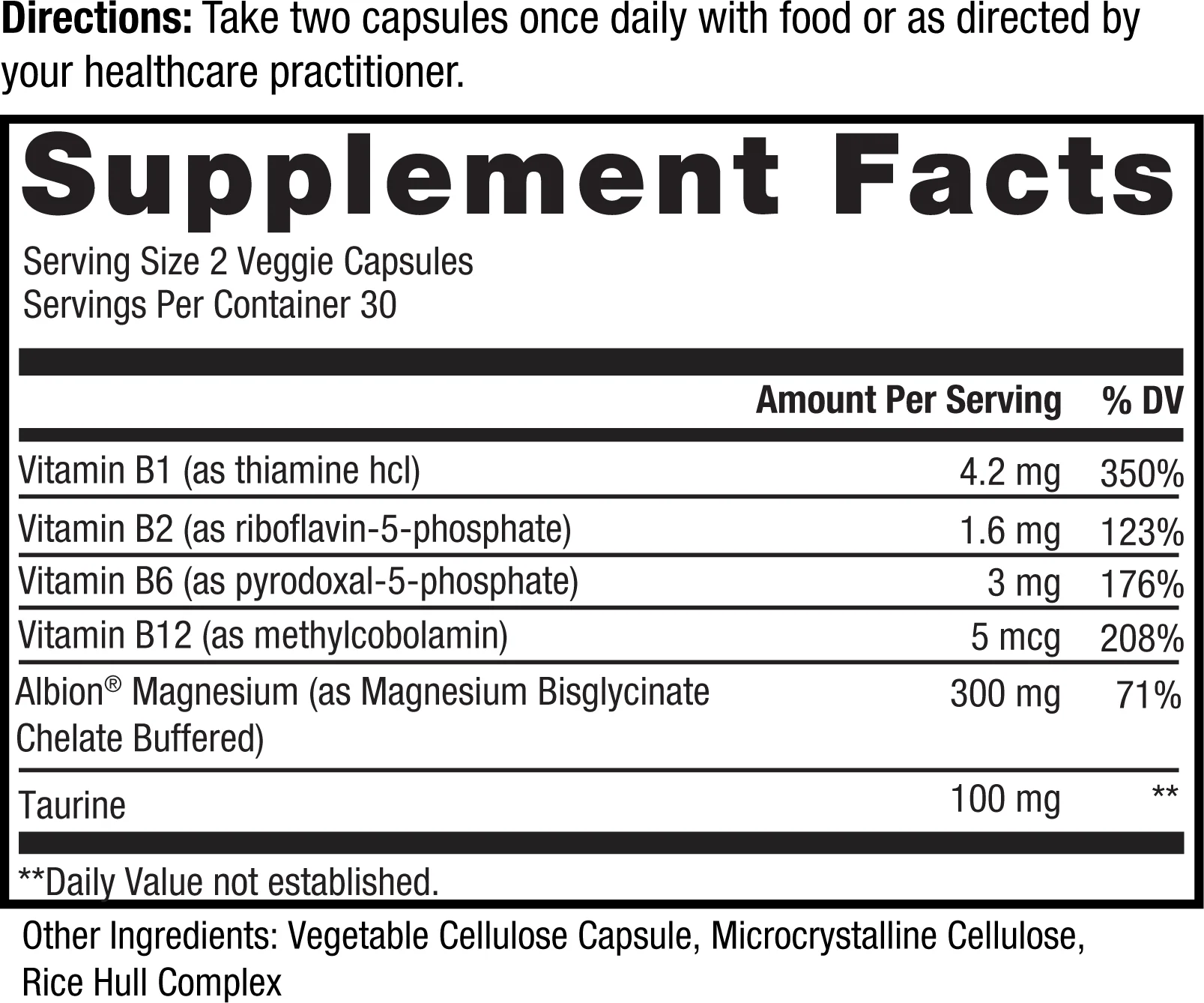Durable MAG COMPLEX - Heart Health, Relaxation & Strong Bones