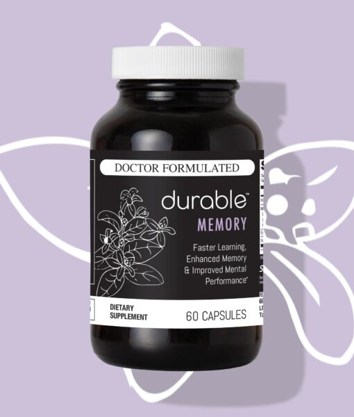 Durable MEMORY - Natural Support for Enhanced Cognitive Function.