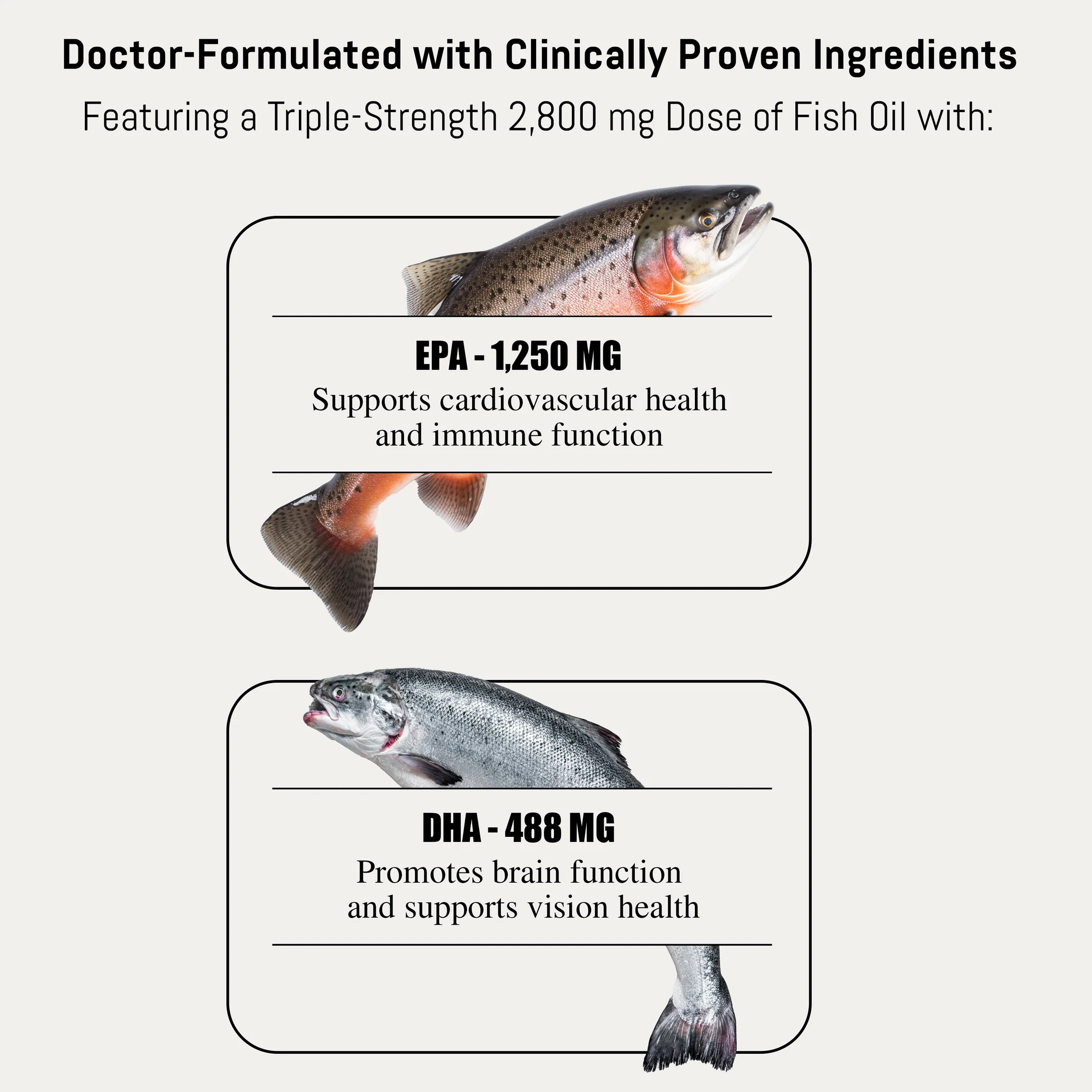 Durable OMEGAS Durable OMEGAS - Triple-Strength, Ultra-Pure Fish Oil