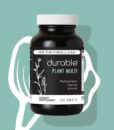 Durable PLANT MULTI - Plant-Powered 2-a-Day Multivitamin.