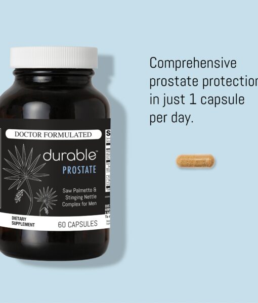 Durable PROSTATE - Relief From Frequent Nighttime Urination.