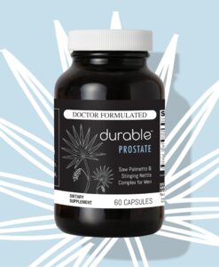 Durable PROSTATE - Relief From Frequent Nighttime Urination.