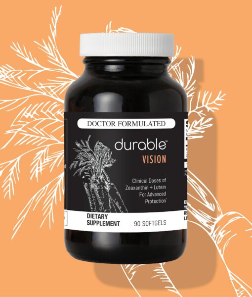 Durable VISION - Optimal Eye Health & Macular Protection.