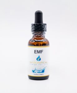 NES EMF Infoceutical - bioenergetic remedy for naturally restoring healthy mind body patterns, by removing energy blockages and correcting information distortions in the body field.