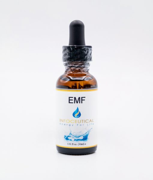 NES EMF Infoceutical - bioenergetic remedy for naturally restoring healthy mind body patterns, by removing energy blockages and correcting information distortions in the body field.
