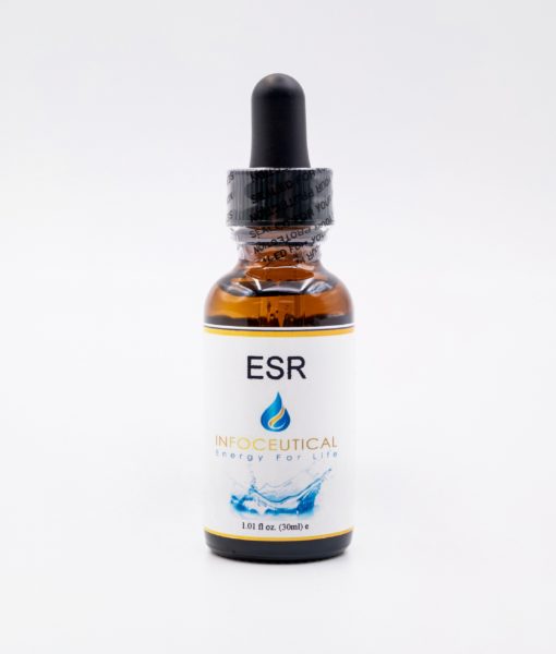 NES Emotional Stress Relieve (ESR) Infoceutical - bioenergetic remedy for naturally restoring healthy mind body patterns, by removing energy blockages and correcting information distortions in the body field.