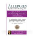Eat Right 4 Allergies Book - your guide to managing allergies with The Blood Type Diet.